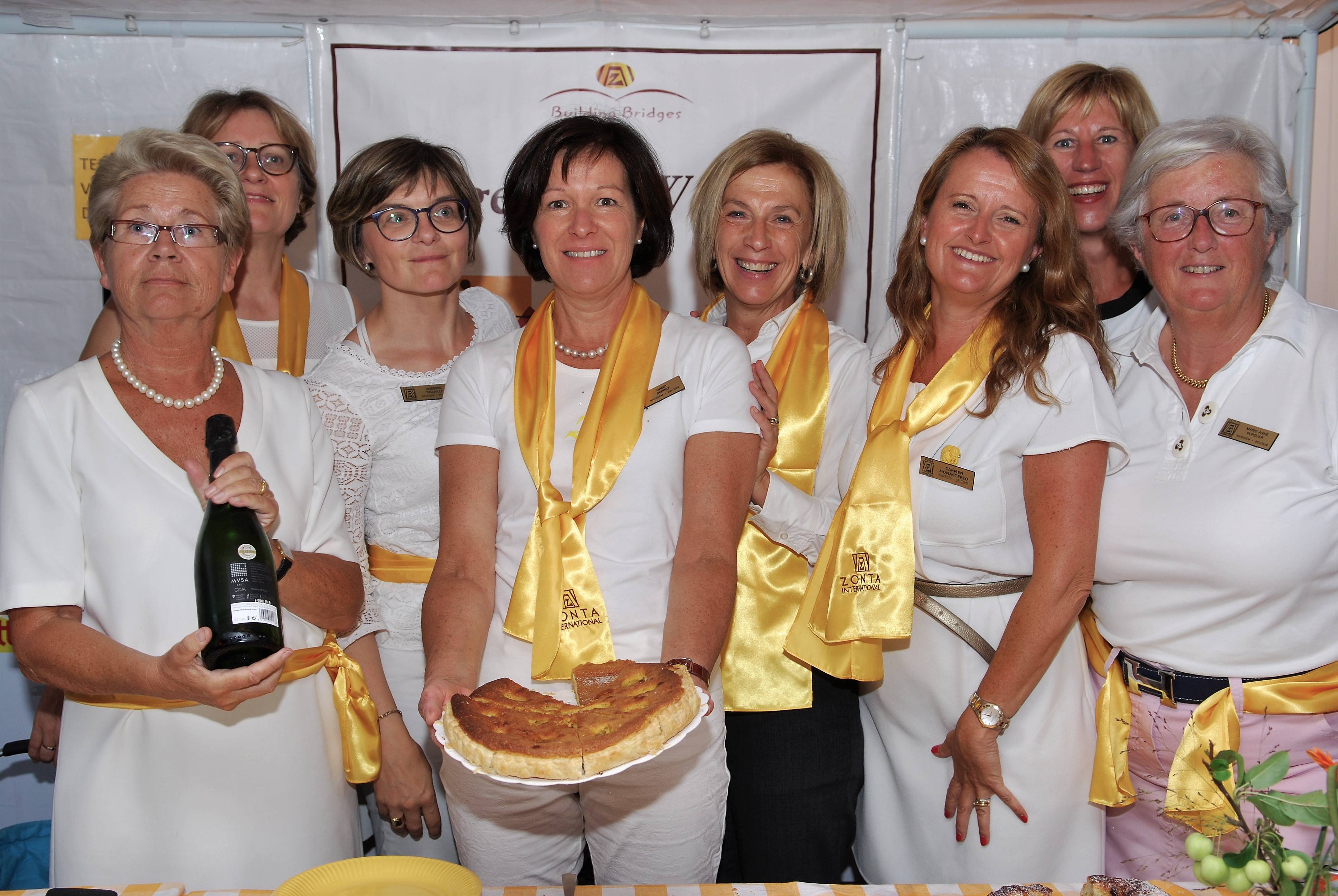 ZONTA WAREGEM IS WEER PRESENT OP DE JAARMARKT VAN WAREGEM KOERSE